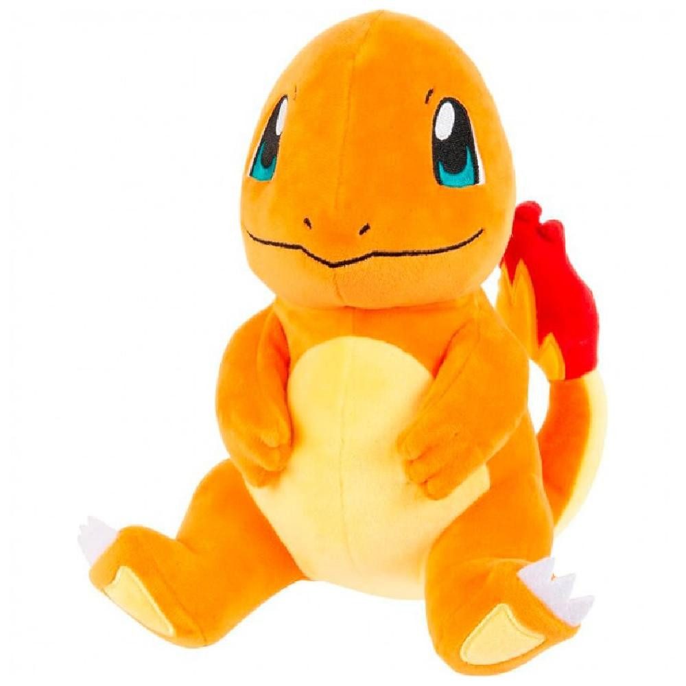Jazwares Plüschfigur Pokemon Charmander Plüschtier 22cm günstig online kaufen
