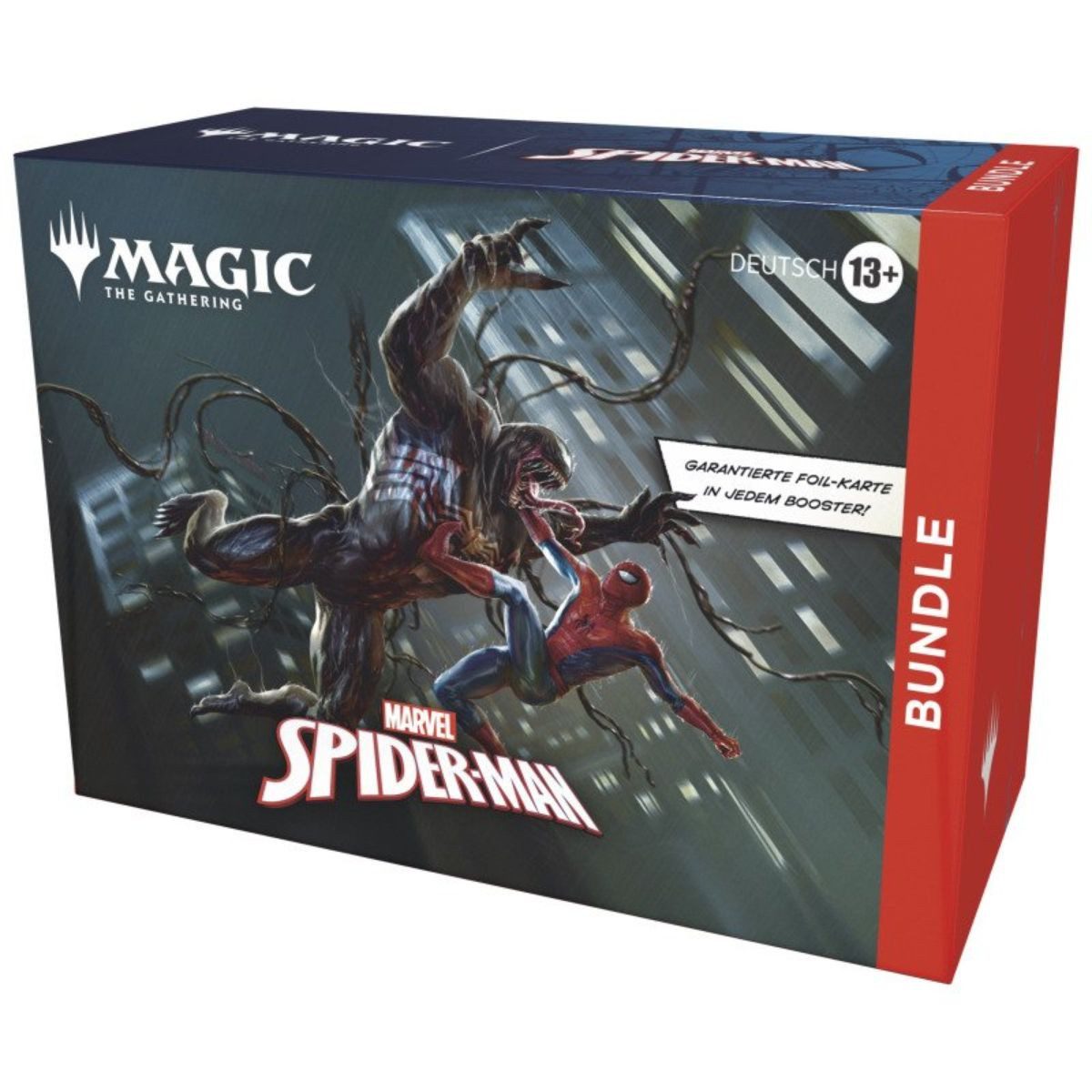 Wizards of the Coast Sammelkarte Marvel's Spider-Man