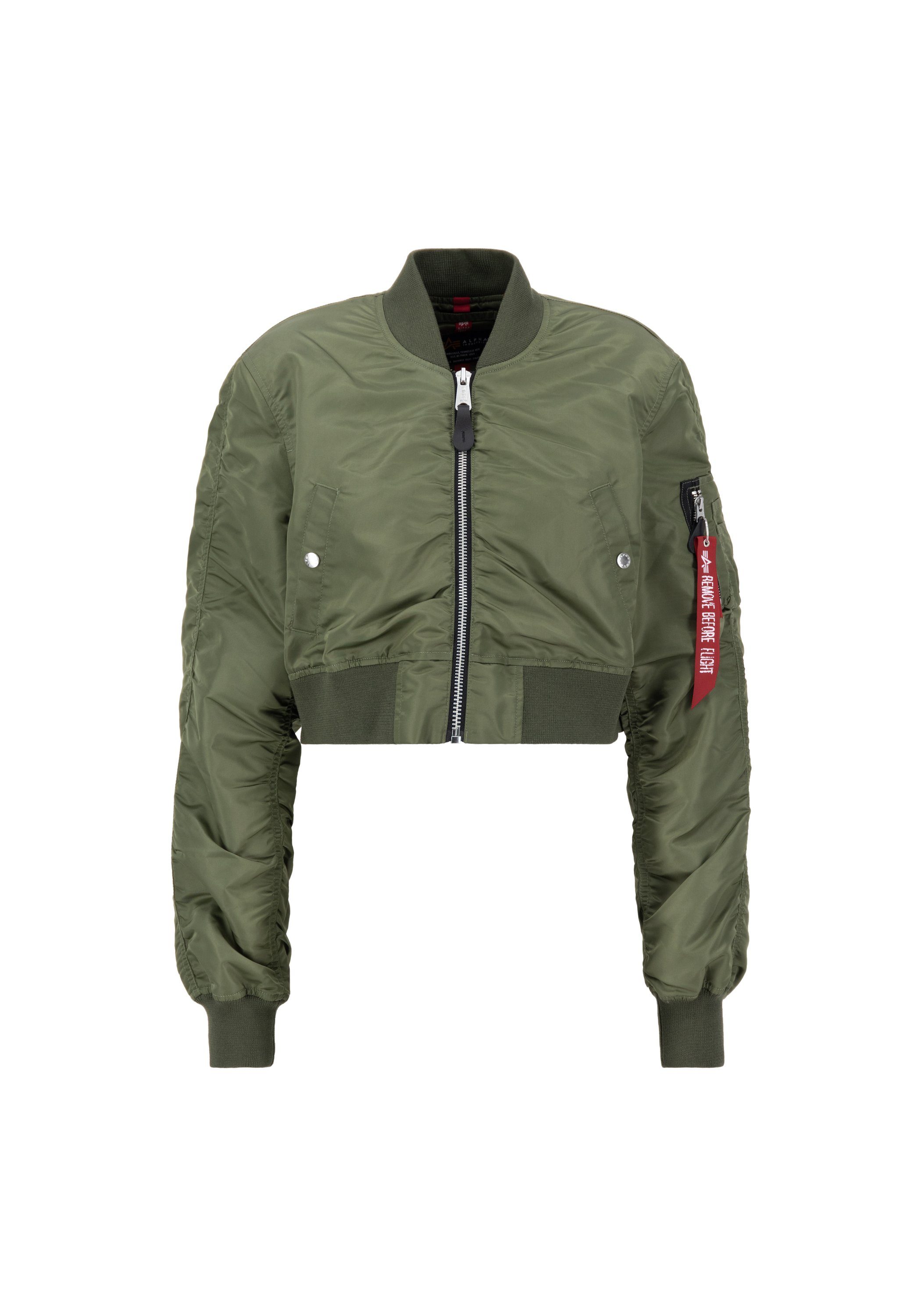 Alpha Industries Bomberjacke ALPHA INDUSTRIES Women - Bomber Jackets MA-1 Boxy Wmn