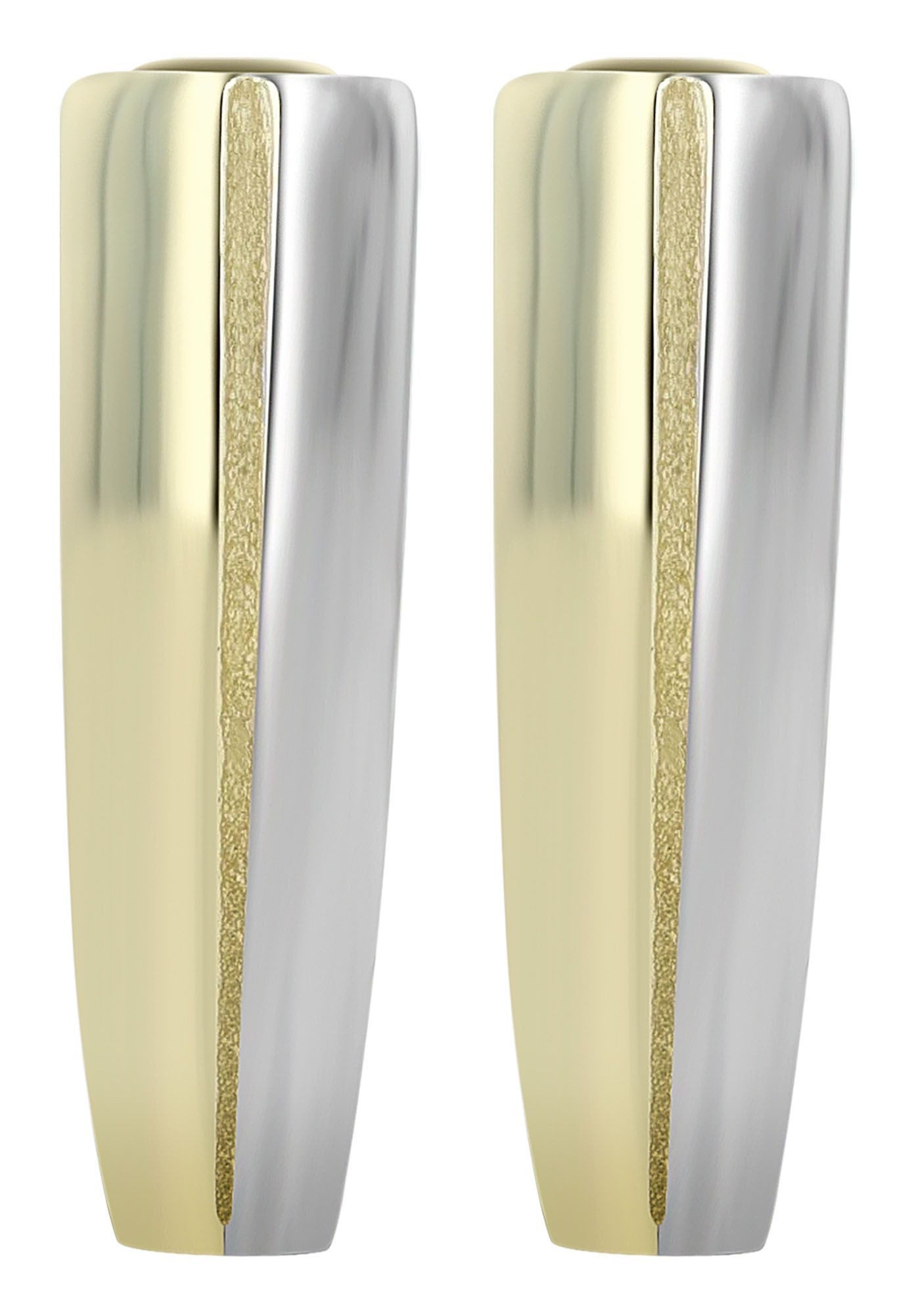Klappcreolen Ohrringe – Klappcreole aus 333 Gold