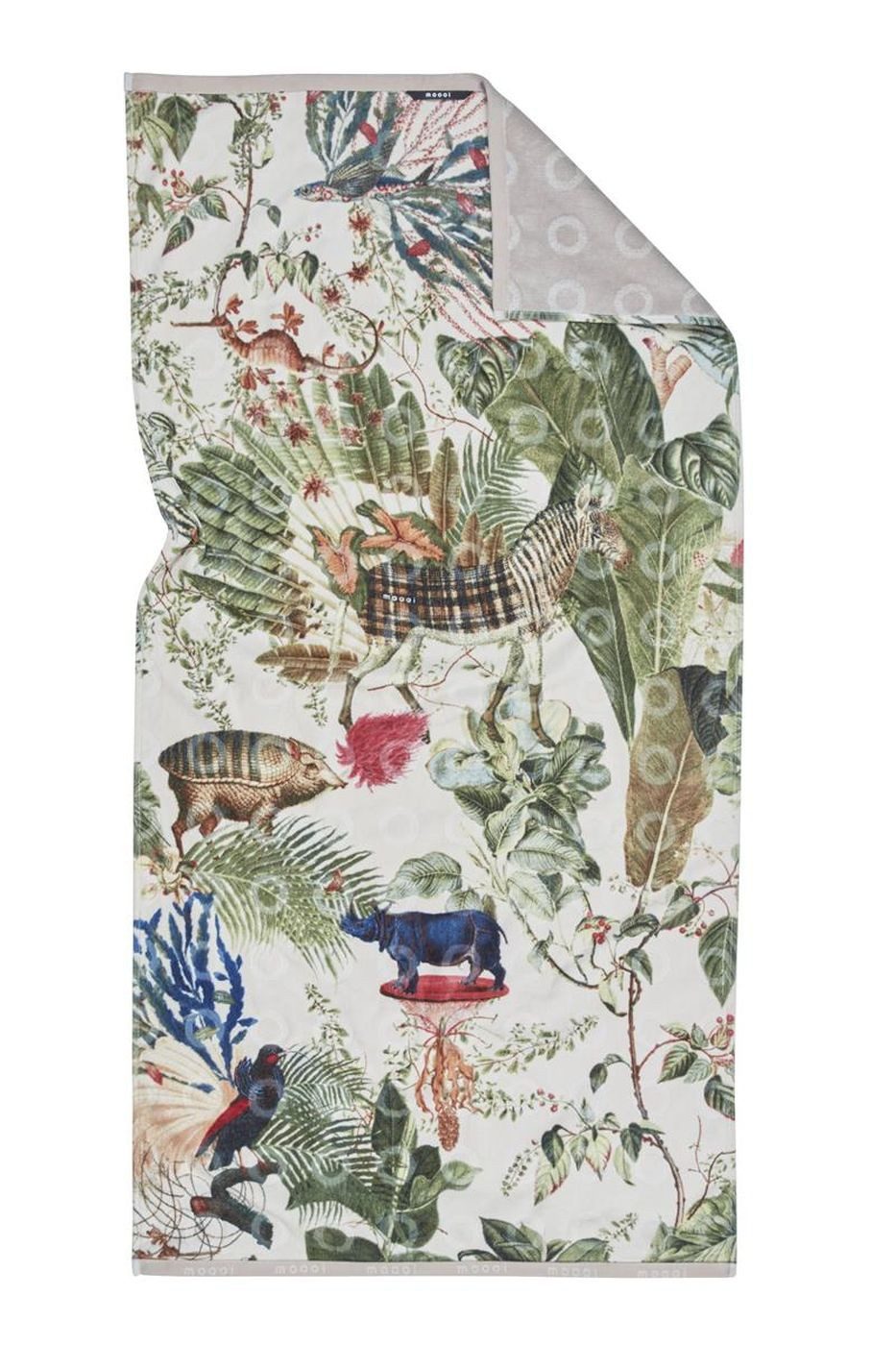 Beddinghouse Badetuch Menagerie Towel_Ivory_UV_UV_70x140 1 Duschtuch 70x140 cm / 28x55 Inch, (1-St), Badetuch Duschtuch Liegetuch