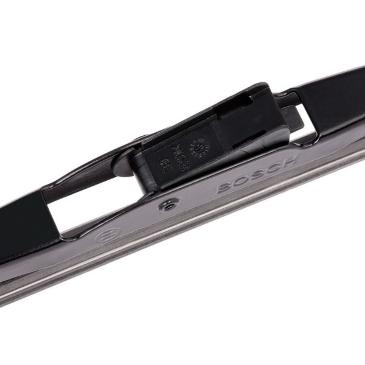Bosch Automotive Scheibenwischblätter Wischerblatt H595 Rear 280mm Scheibenwischer, Hinten, (1-St), Heckscheibenwischer Heckwischer Heck Wischer für VW Seat Ford Nissan