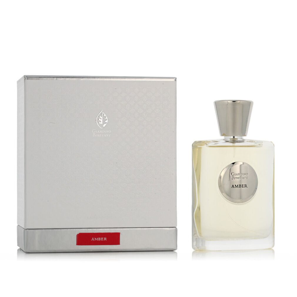 Giardino Benessere Eau de Parfum Amber EdP unisex 100ml Für Frauen