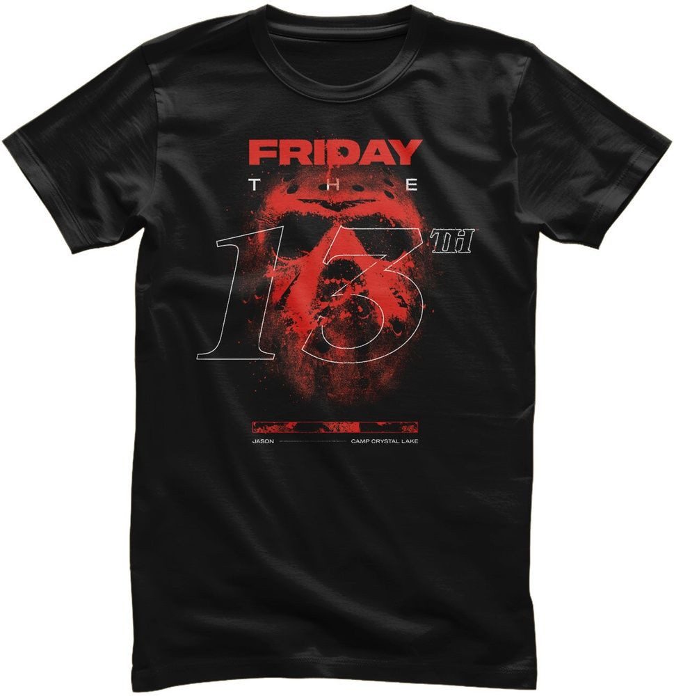 Friday the 13th T-Shirt Friday The 13th Blood Splatter T-Shirt