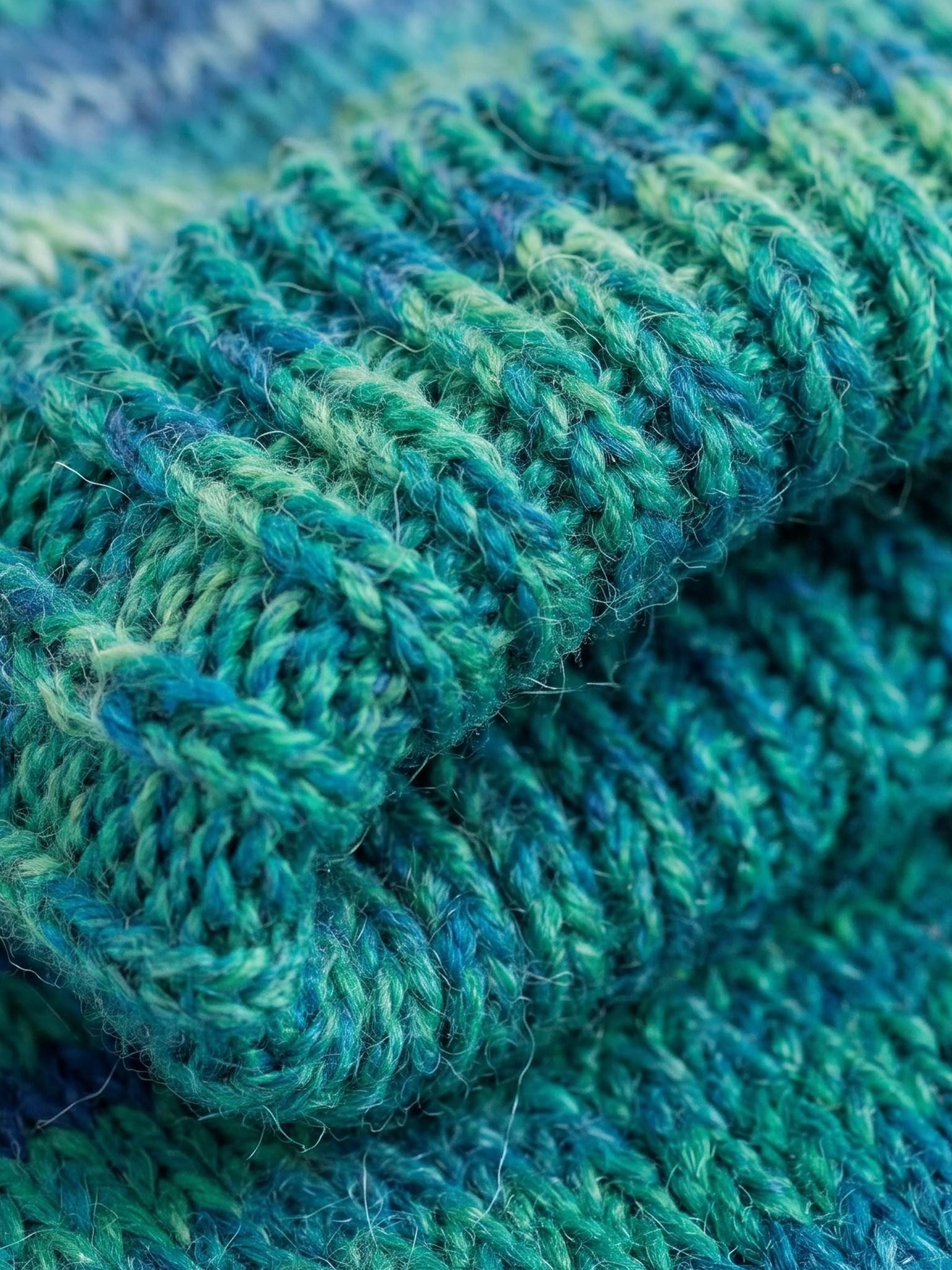 Black Snake Kuschelsocken Wollsocken in Strickoptik mit Farbverlaufsgarn für Damen und Herren (Socken-Set, 2-Paar, bunt 39/42) jedes Paar ein Unikat mit weichem – Bild 4 von 5