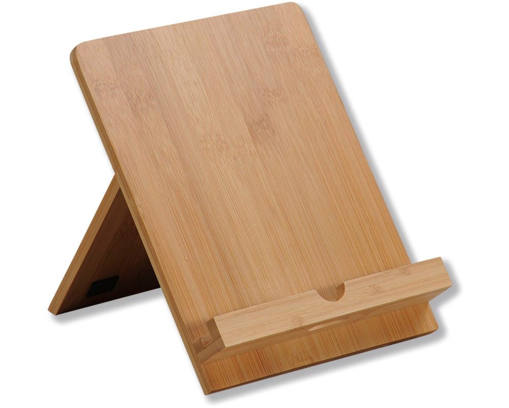 KESPER® Kochbuchhalter, mit Aussparung für Ladekabel