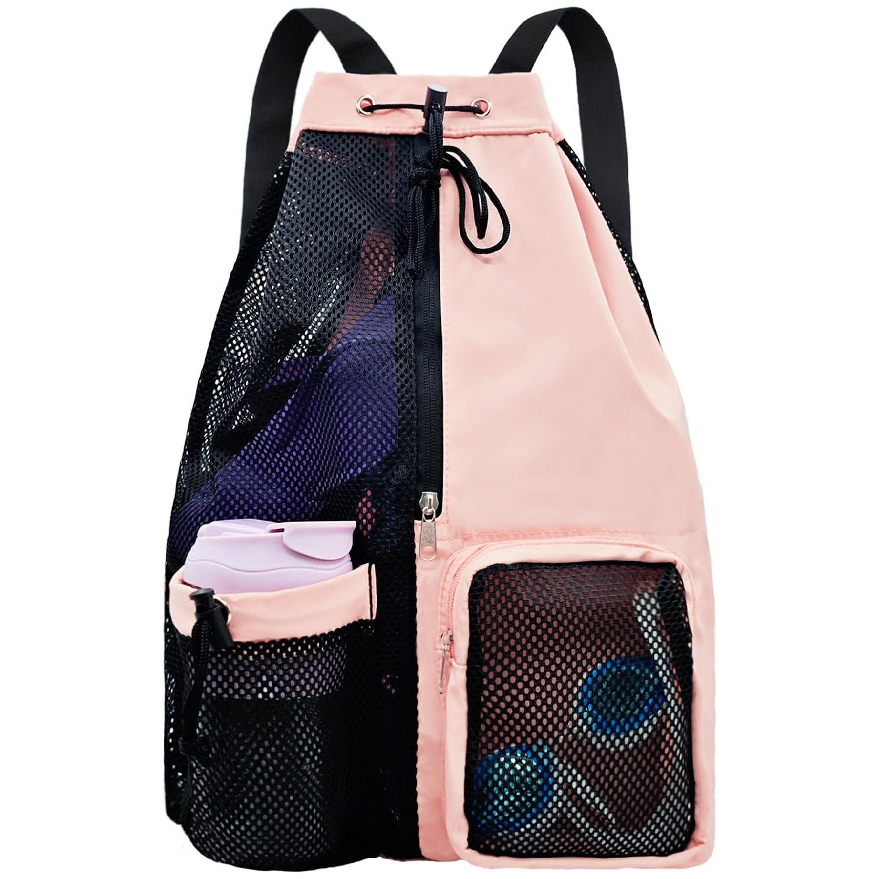 Mutig Strandtasche Mesh Schwimmrucksack, Wasserdichter Sport-Rucksack günstig online kaufen