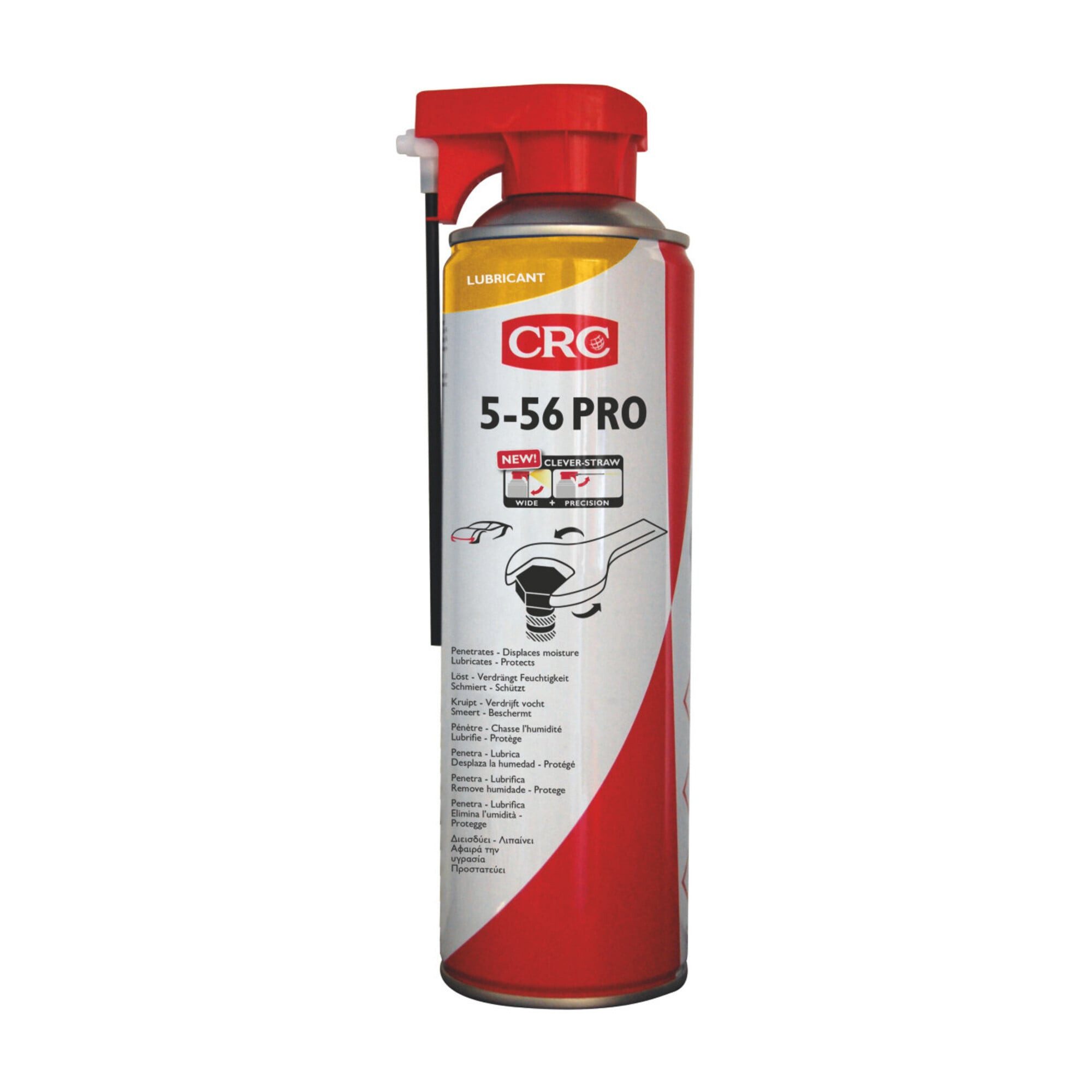 CRC Universalöl CRC Multifunktionsöl 5-56 Pro Clever Straw, Inhalt: 500 ml