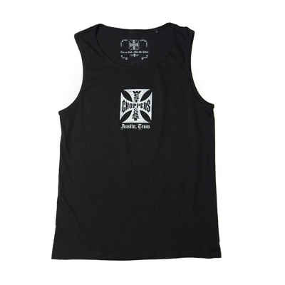 West Coast Choppers T-Shirt West Coast Choppers Herren Tanktop Classic Erwachsene