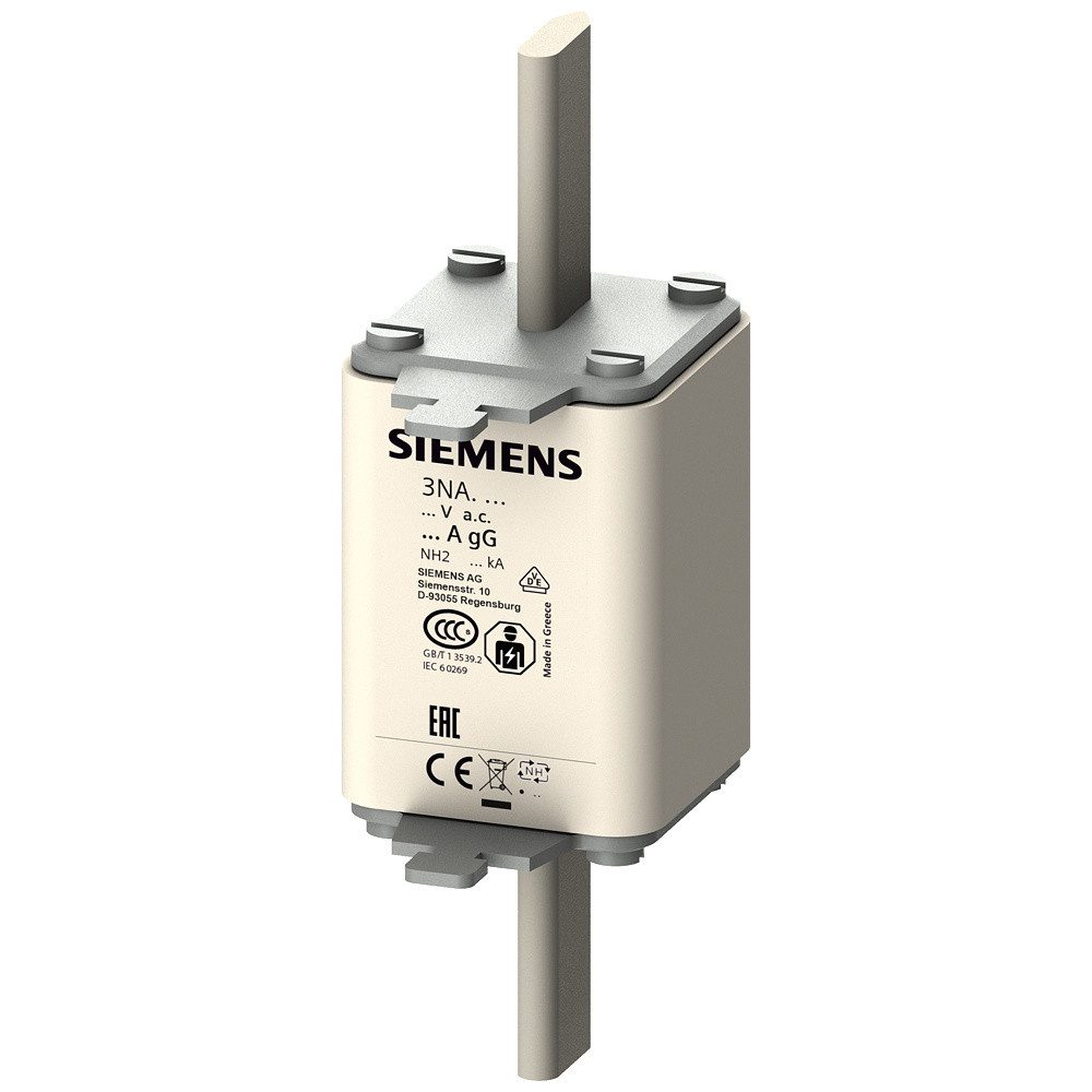 SIEMENS Stromverteiler Siemens 3NA3214 Sicherungseinsatz Sicherungsgröße = 2 35 A 500 V 3