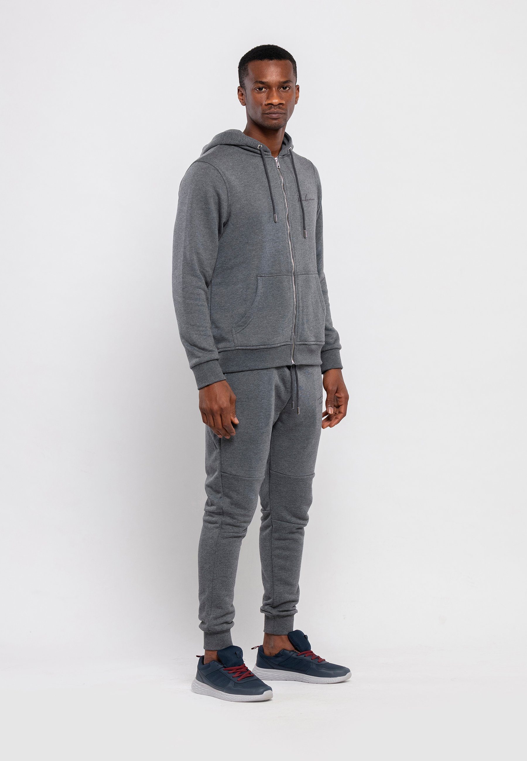 Tom Barron Jogginganzug Zipper Urban Minimal Set