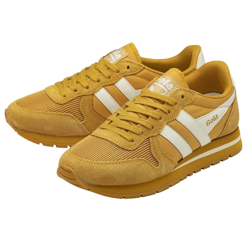 Gola Daytona '88 2025 sonnengelb/offweiss Damen Кроссовки