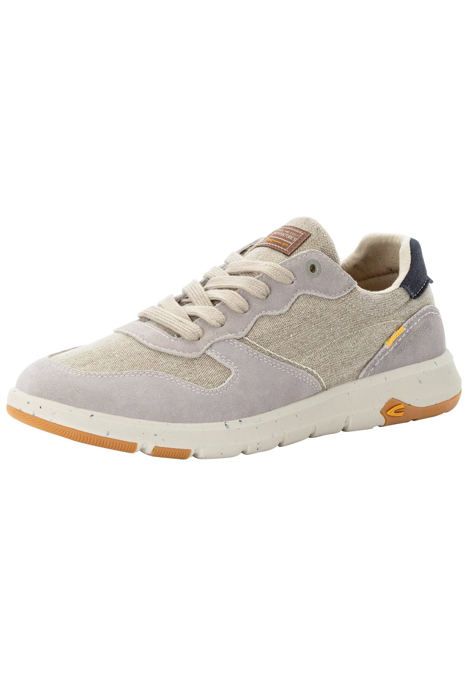 camel active mit Lederbesatz Sneaker
