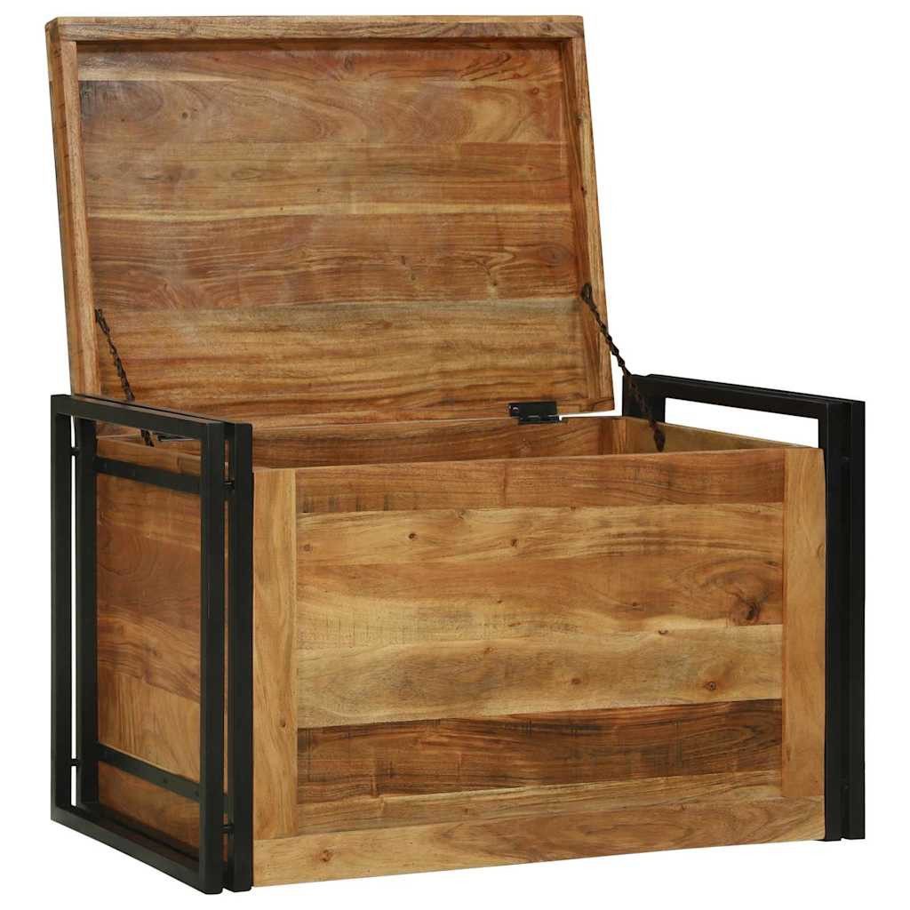 vidaXL Aufbewahrungsbox Aufbewahrungsbox Braun und Schwarz günstig online kaufen