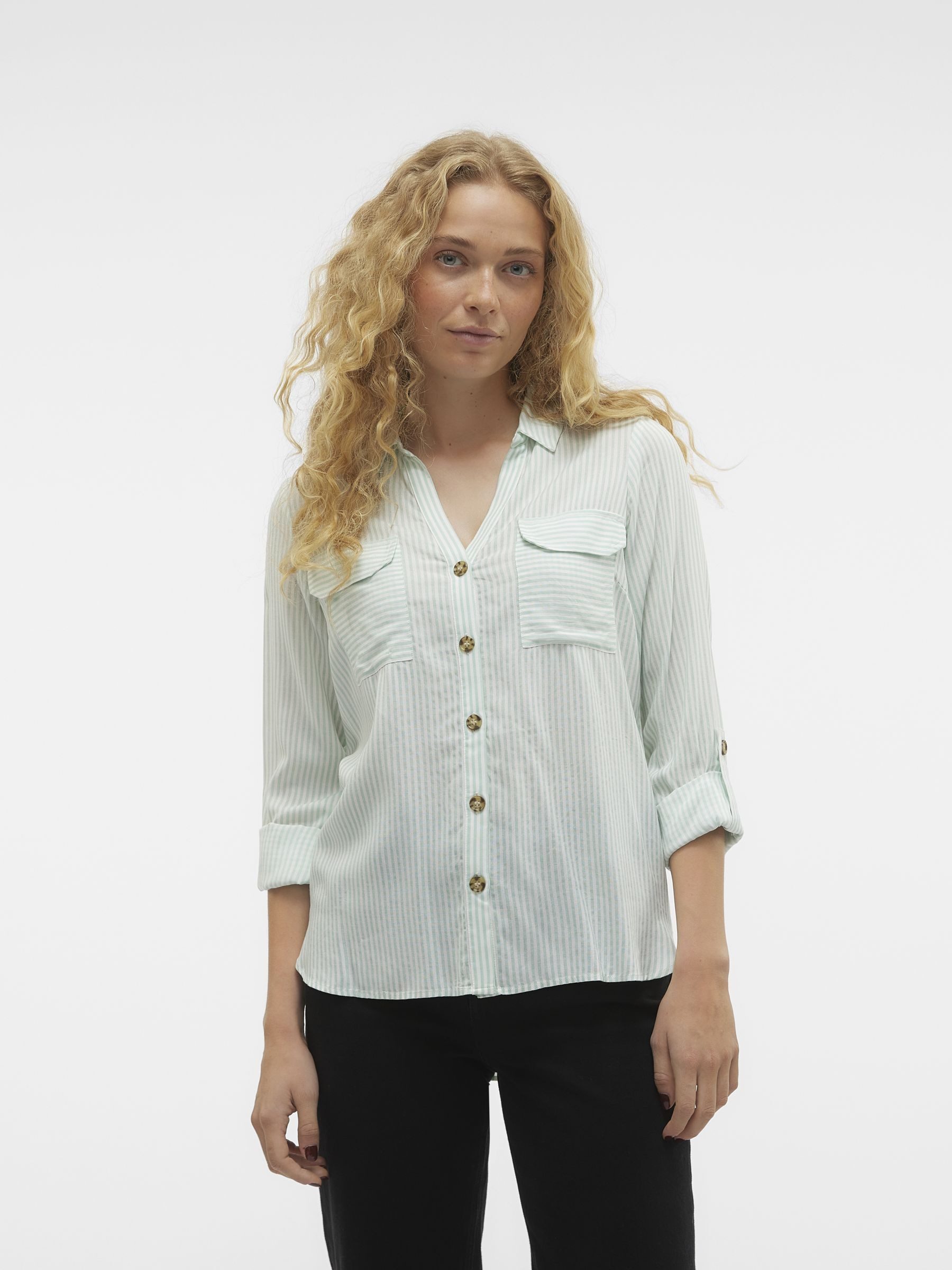 Vero Moda Blusenshirt Legeres Blusen mit günstig online kaufen