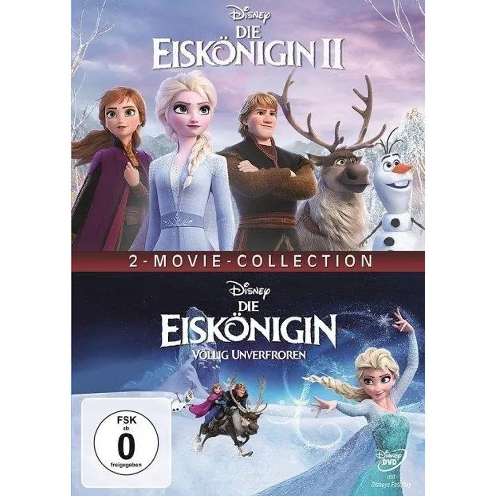 Leonine DVD Die Eiskönigin 1+2