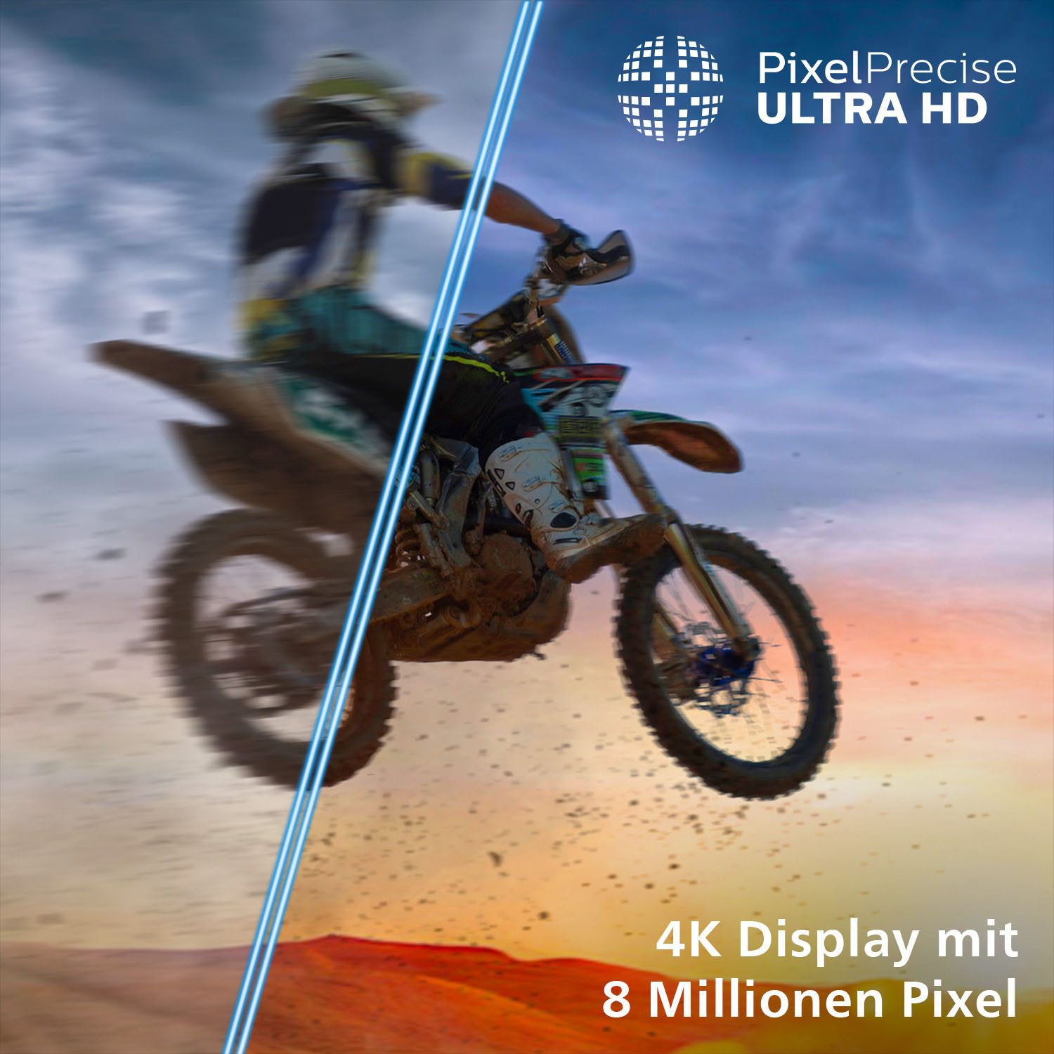 Philips 65PQS7801/12 QLED-Fernseher (164 cm/65 Zoll, 4K Ultra HD, Smart-TV)