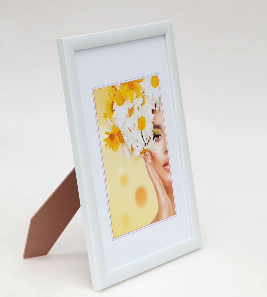 IDEAL TREND Bilderrahmen Kunststoffrahmen mit Klarglas günstig online kaufen