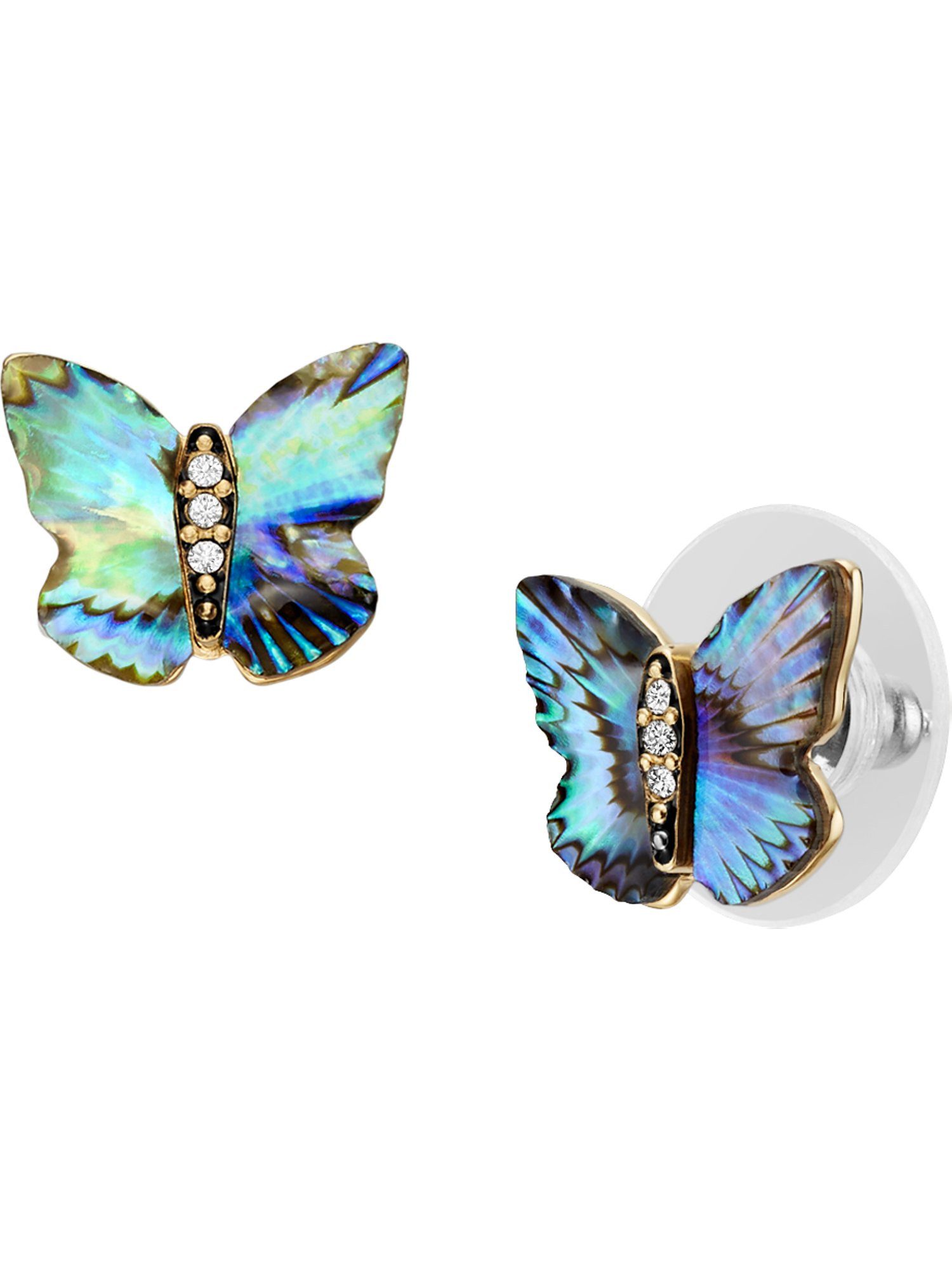 Fossil Paar Ohrstecker Fossil Damen-Ohrs...