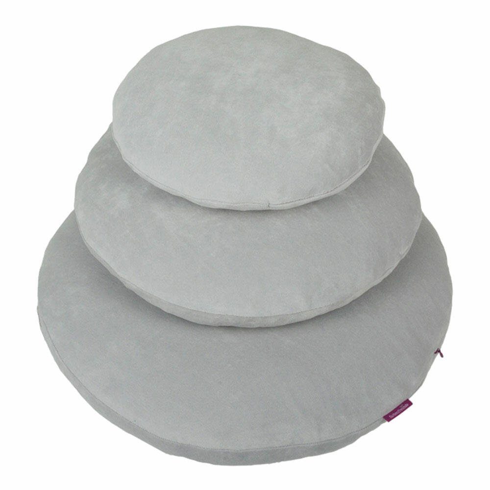 Kissenbezug Rund Silvermoon 60 cm, (1 Stück), Kissenhülle