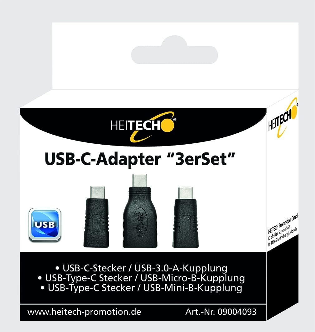 Adapter Set USB-C 3-tlg Adapter