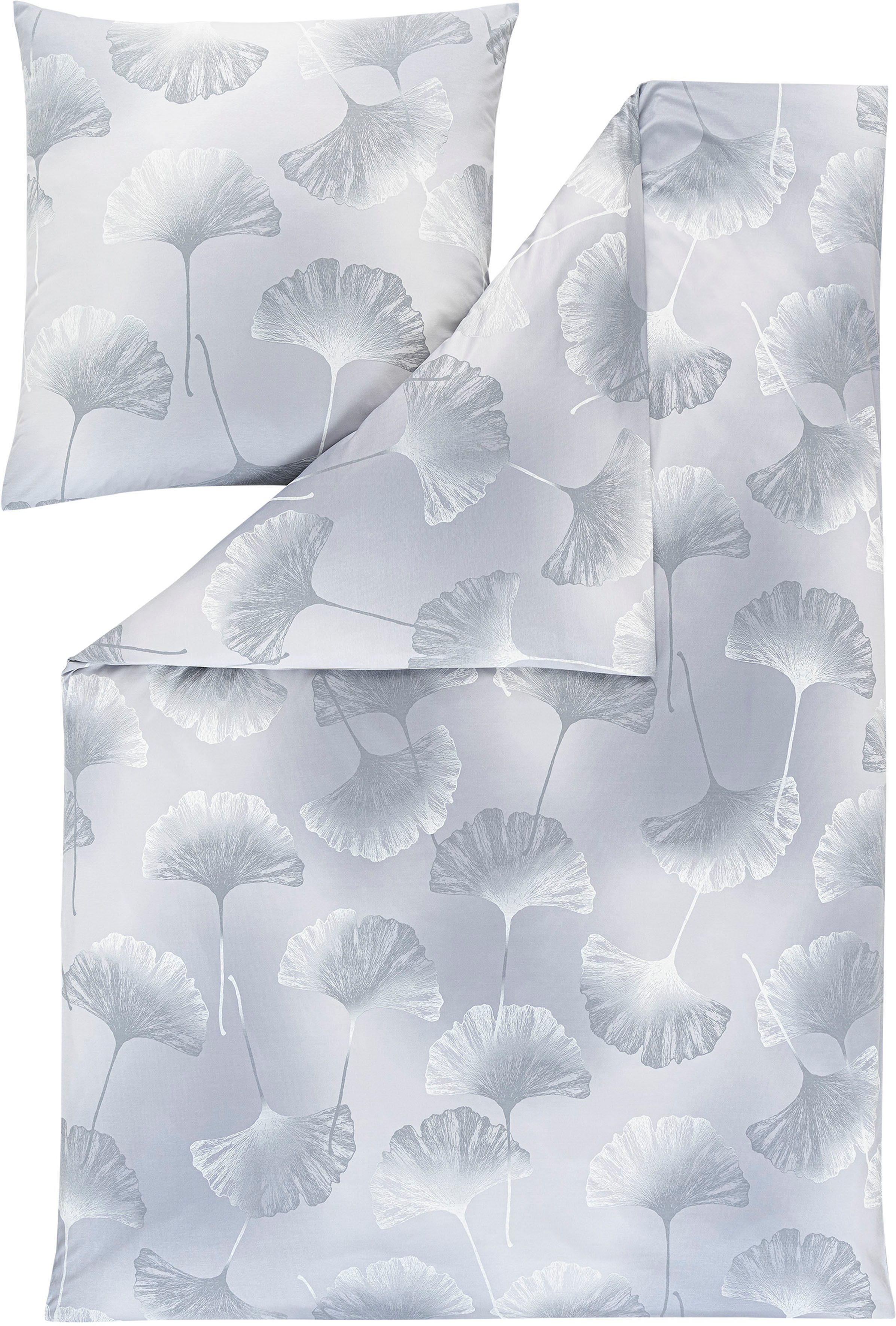 Estella Bettwäsche ISABELLA, Mako-Interlock-Jersey, 2 teilig, ABSOLUT BÜGELFREI