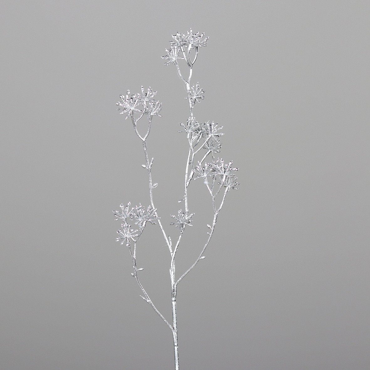 Kunstpflanze DPI Fruchtstand silber 60 cm, DPI