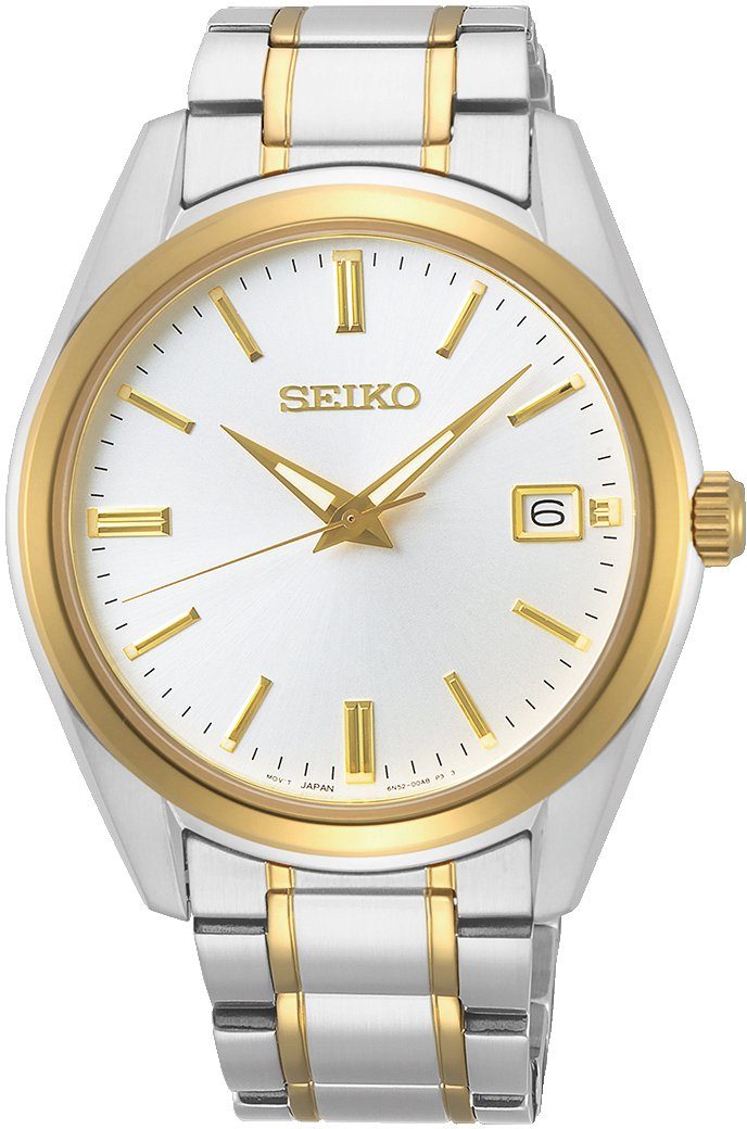 Seiko Quarzuhr Herren Quarz Saphirglas, SUR312P1 | Quarzuhren