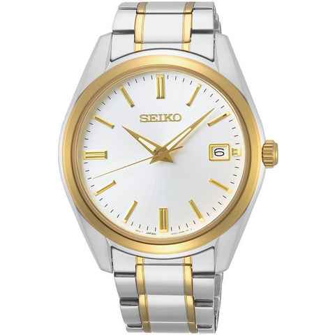 Seiko Quarzuhr Herren Quarz Saphirglas, SUR312P1