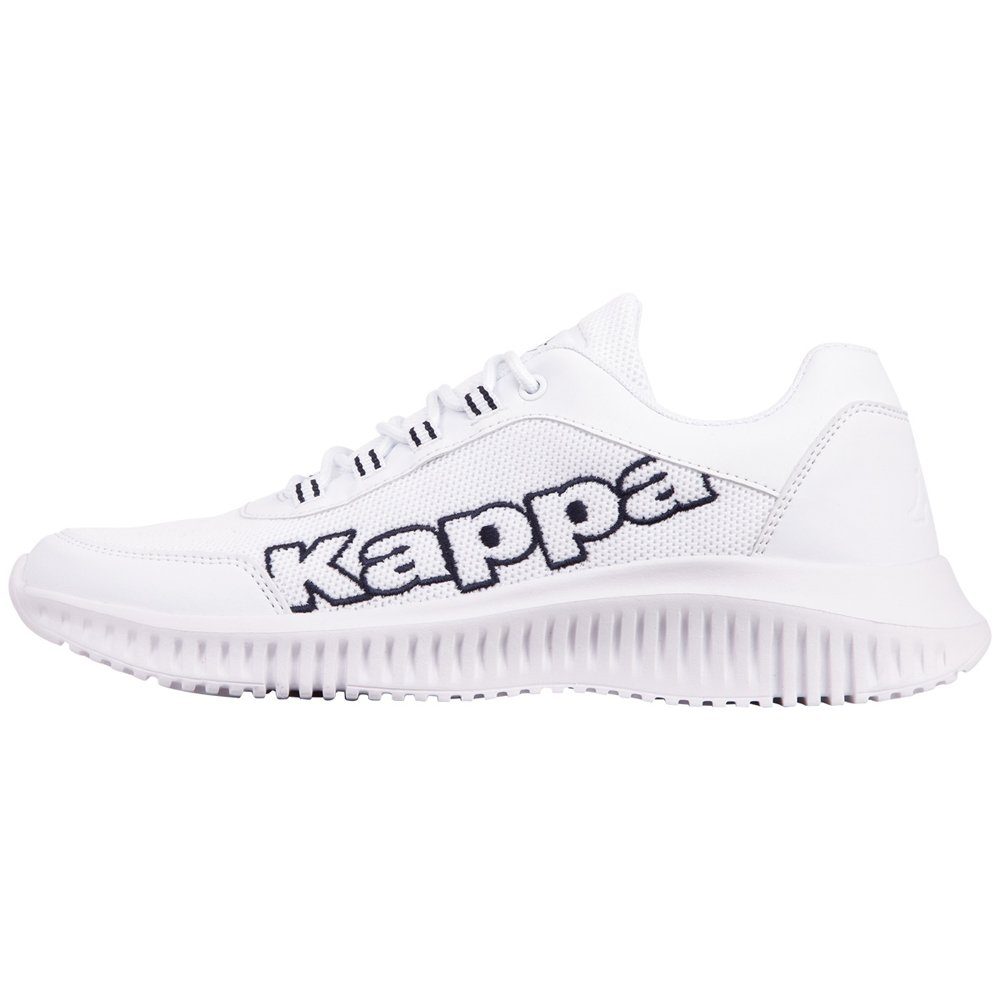 Kappa Sneaker - besonders leicht & bequem white-navy