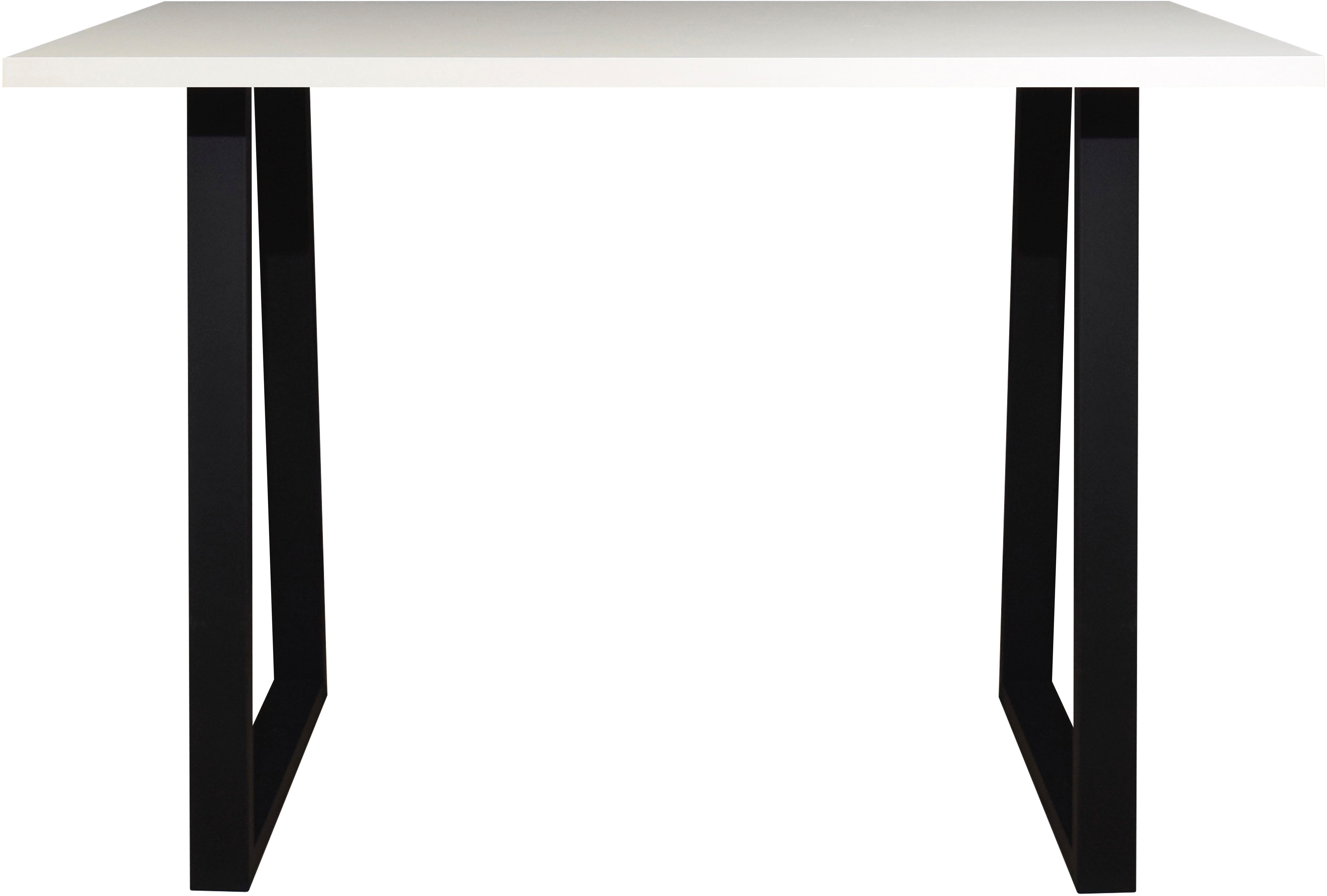 Mäusbacher Tresentisch Bartresentisch Metall, Bartresentisch Metallgestell, Höhe 109 cm