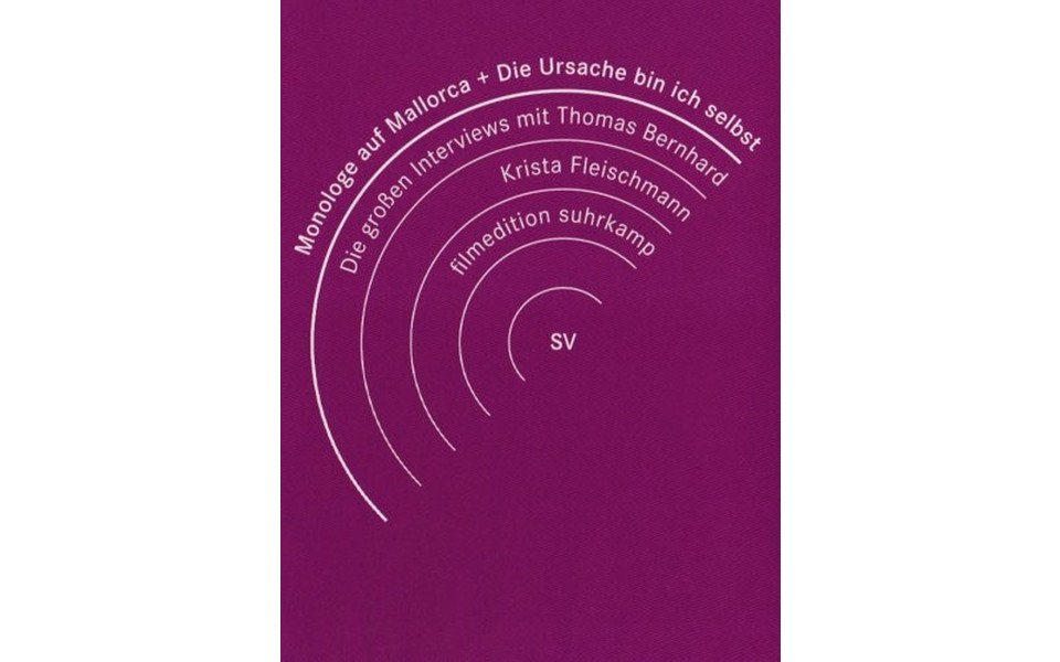 Suhrkamp Verlag DVD-Rohling Monologe auf Mallorca & Die Ursache bin ich