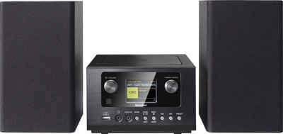 Karcher »MC 6490DI« Stereoanlage (Digitalradio (DAB), FM-Tuner mit RDS, Internetradio, UKW mit RDS, 10 W)
