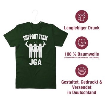 Shirtracer T-Shirt Support Team - Groom Crew JGA Männer