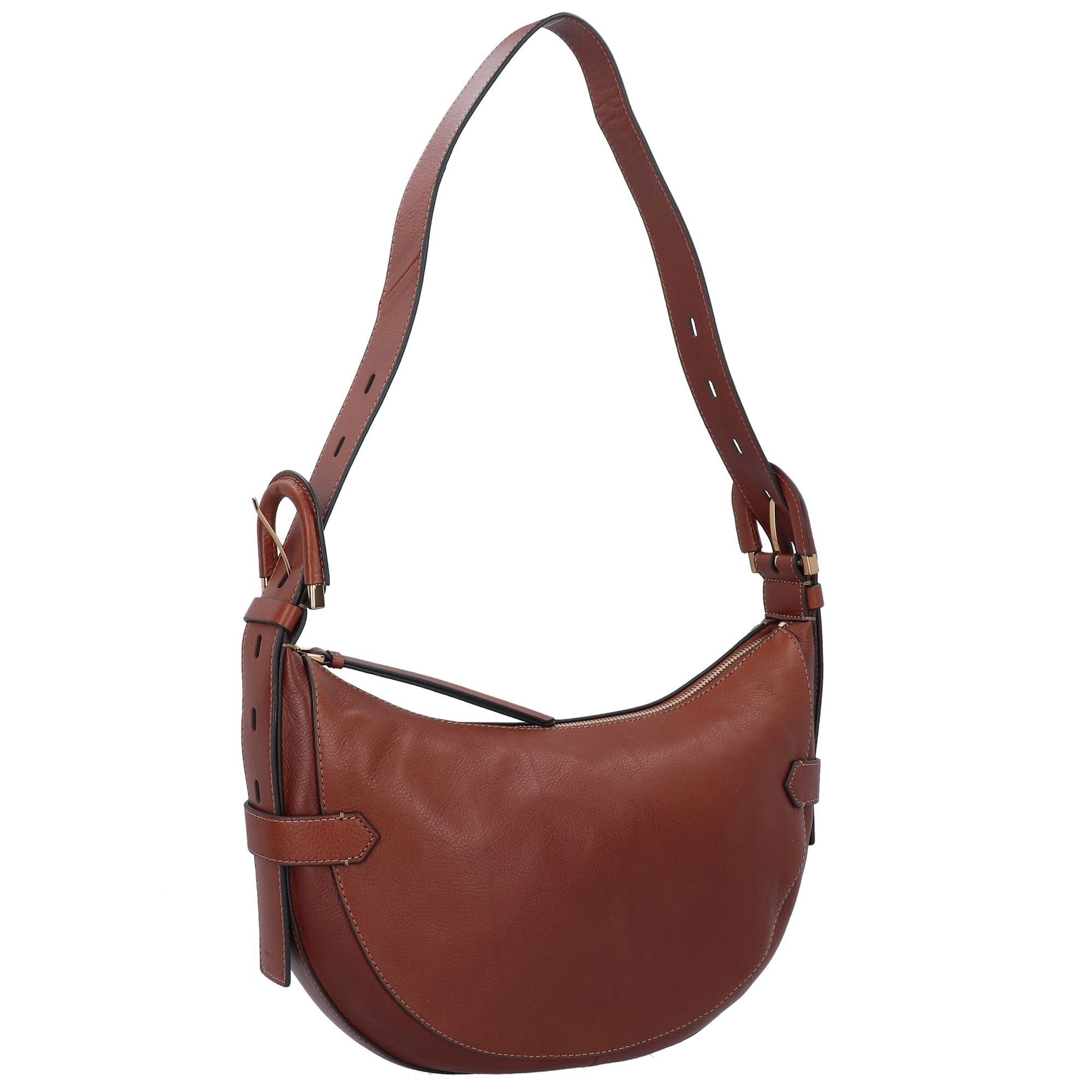 Fossil Schultertasche Harwell, Leder