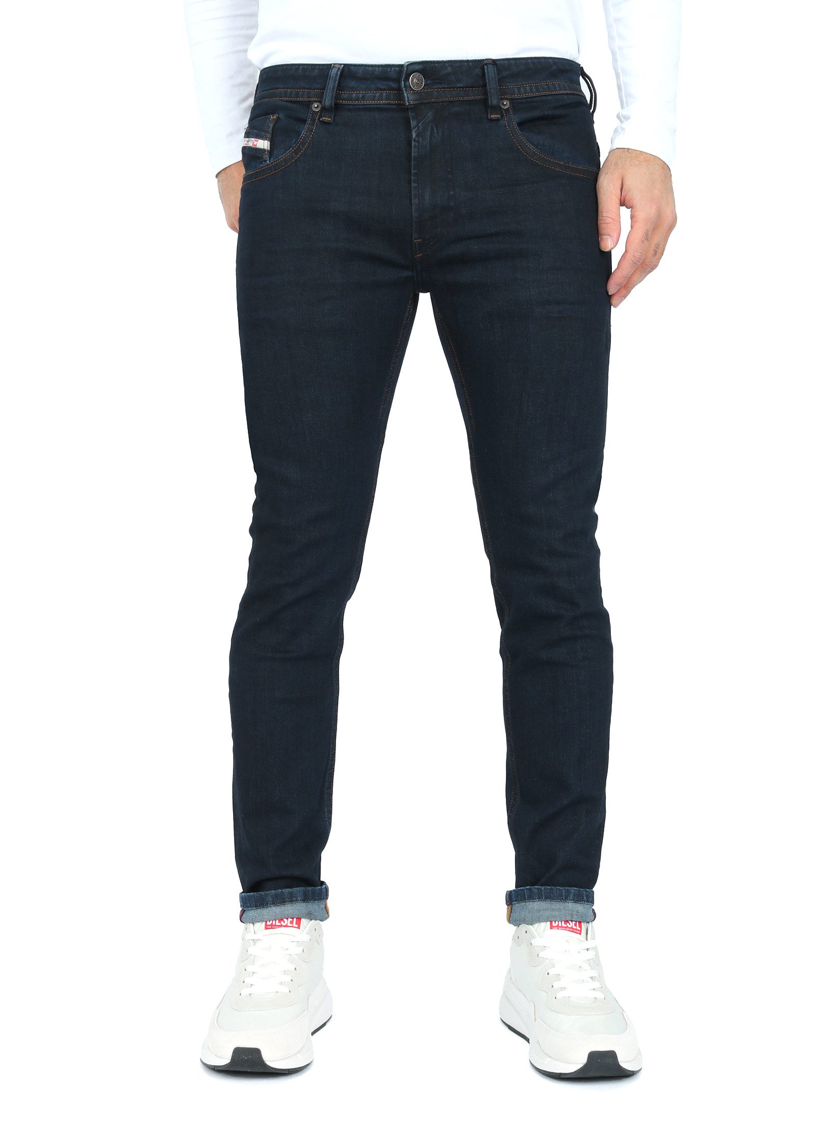 Diesel Slim-fit-Jeans Skinny Low Waist - Thommer-X RM040 - W36 L32 günstig online kaufen