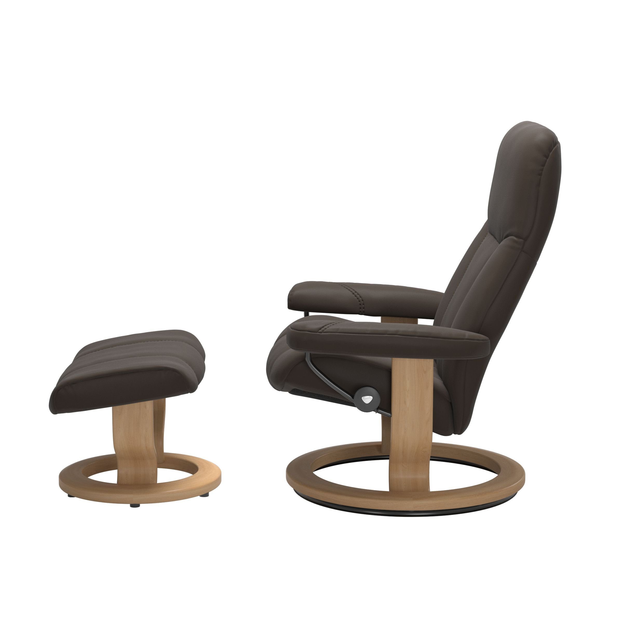 Stressless® Relaxsessel Consul Classic, mit Hocker, Qualitätsmöbel aus Norwegen