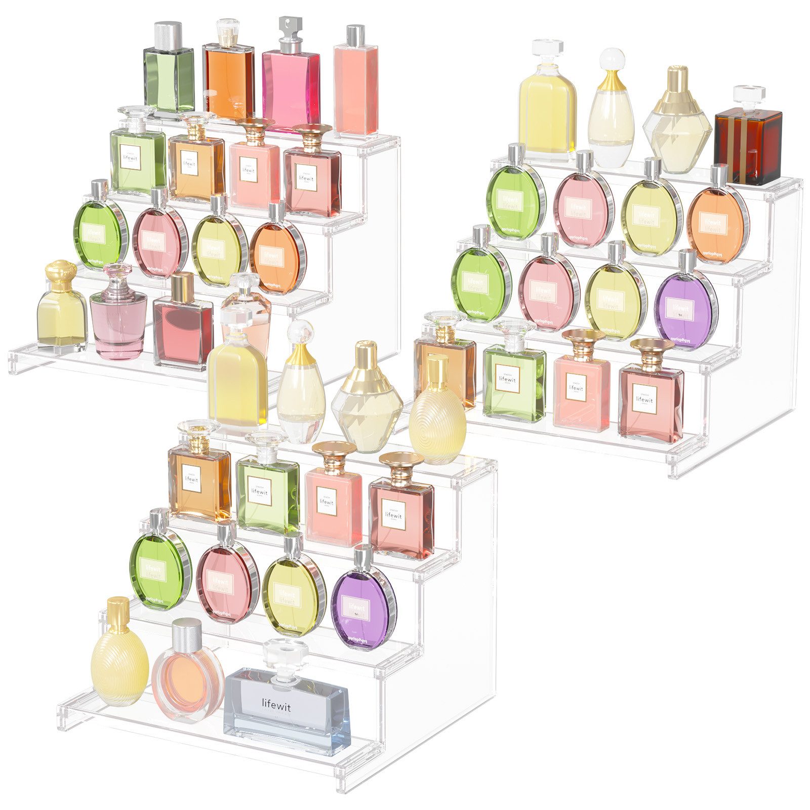 Lifewit Ablageregal Cupcake Display Ständer Kunststoffständer günstig online kaufen