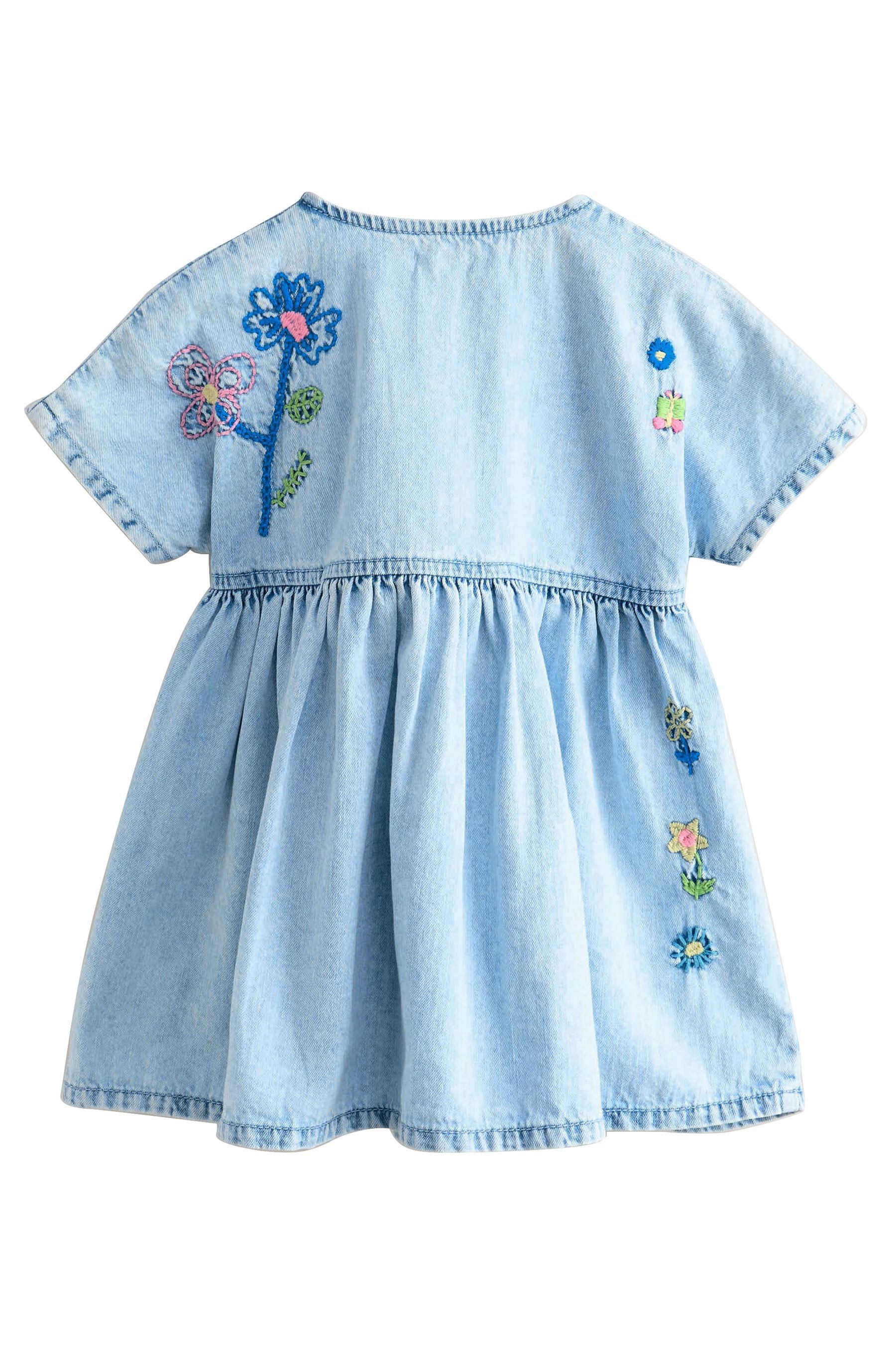 Next Sommerkleid Lässiges Kleid aus 100 % günstig online kaufen