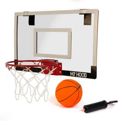 Europlay Basketballkorb Mini Basketballkorb (1-St., Basketballkorb inklusive Ball und Ballpumpe), Inklusive Ball und Ballpumpe