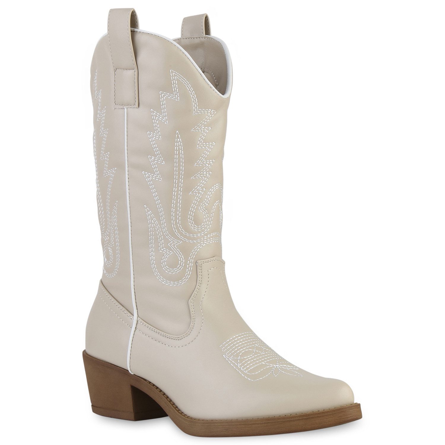 VAN HILL 839883 Cowboystiefel Bequeme Schuhe günstig online kaufen