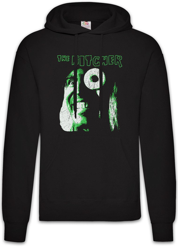 Hoodie Boosh Hitcher Herren Hoodie The Baboo Yagu Thee 'Itcha Mighty Hitcher
