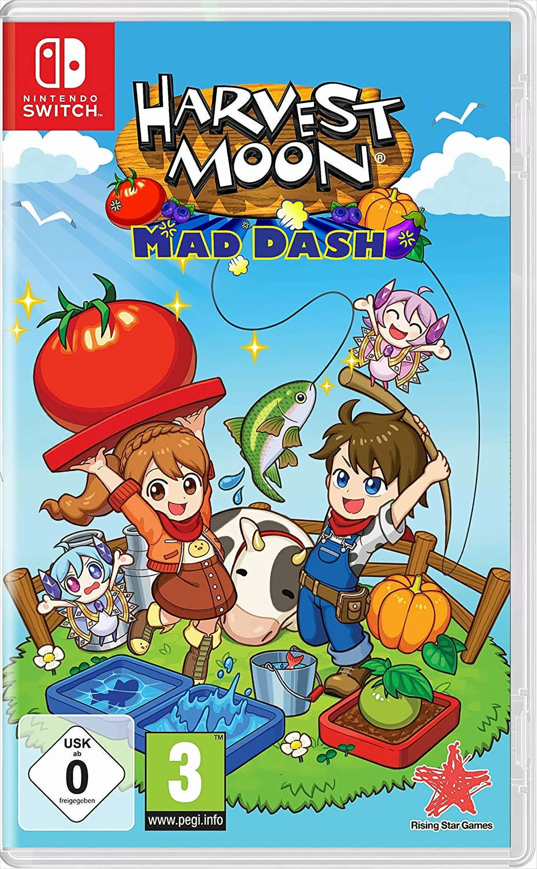 Harvest Moon Mad Dash, Nintendo Switch