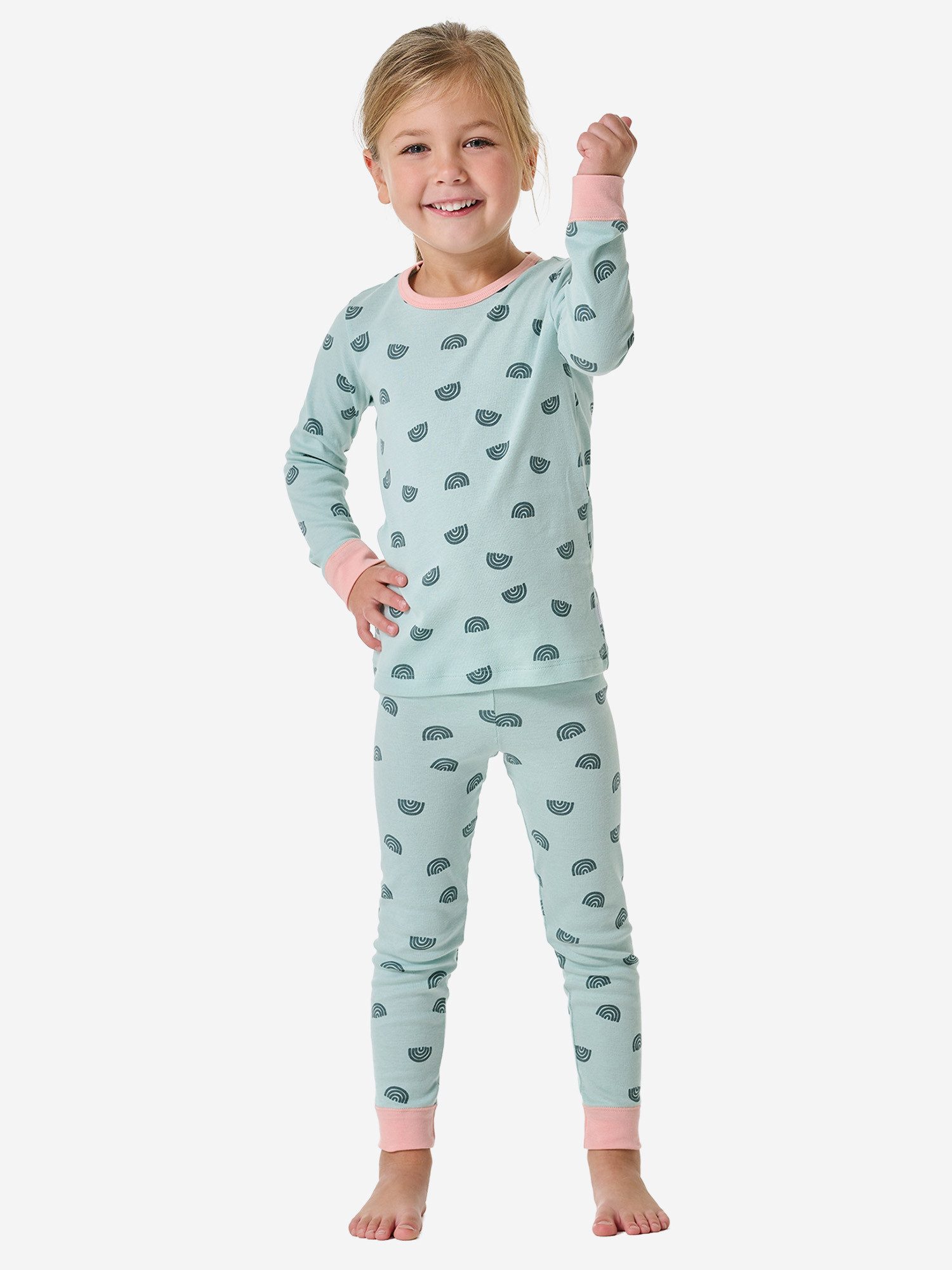 Schiesser Pyjama Nightwear 2 (2 tlg) schlafanzug schlafmode bequem