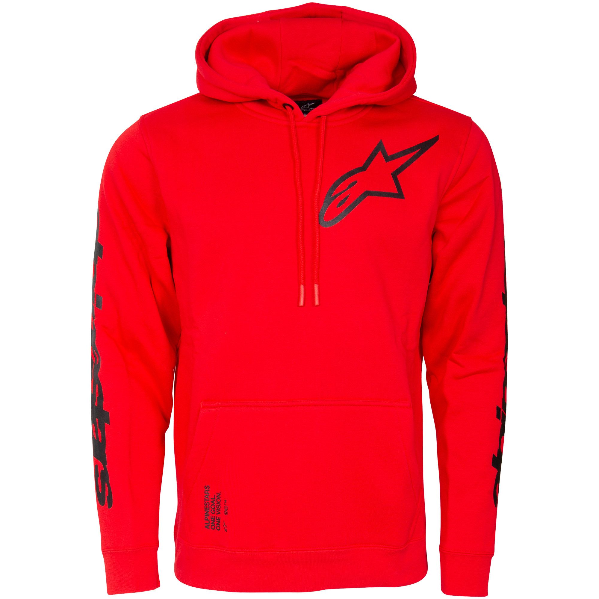 Alpinestars Kapuzenpullover Alpinestars Kapuzenpullover "Triple" - rot
