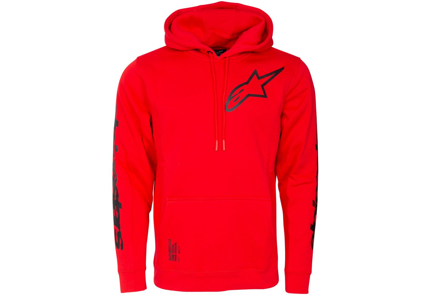 Alpinestars Kapuzenpullover Alpinestars Kapuzenpullover "Triple" - rot