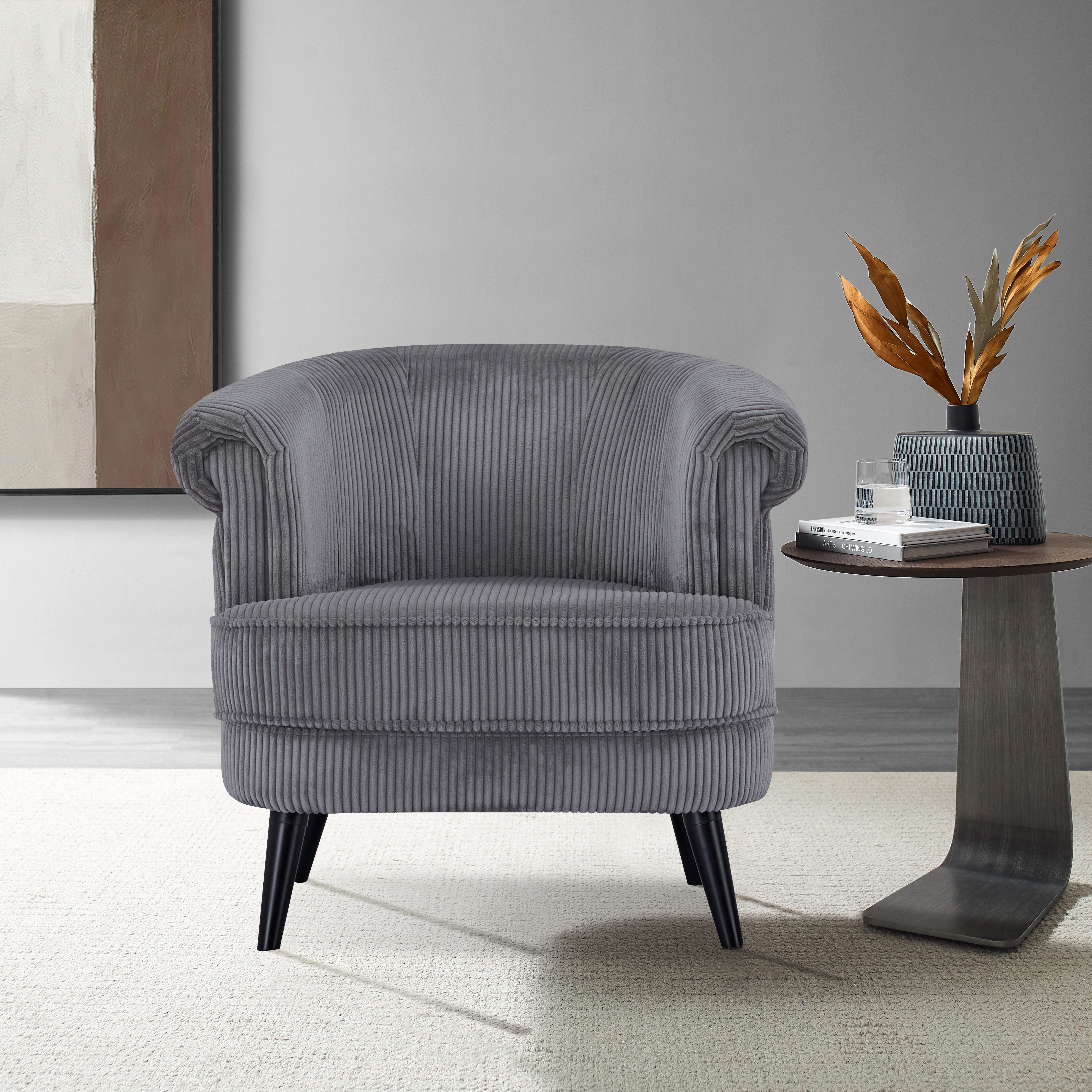 INOSIGN Sessel HUTSELL in Cord und Webstoff, TV-Sessel oder Relax-Sessel, p günstig online kaufen