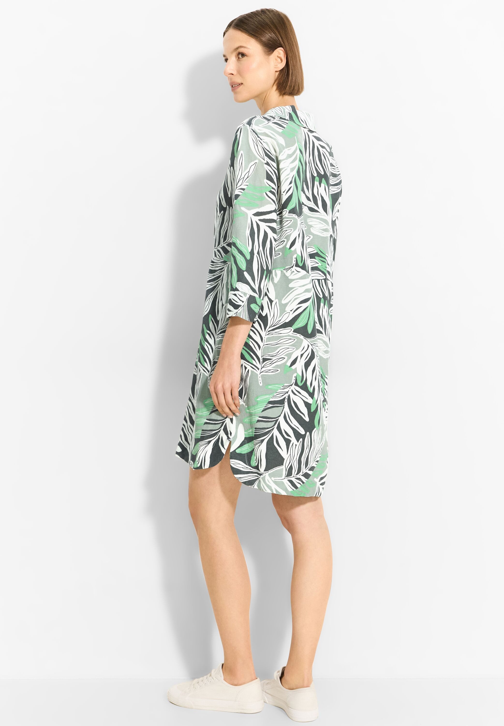 CECIL Blusenkleid mit Eingrifftaschen