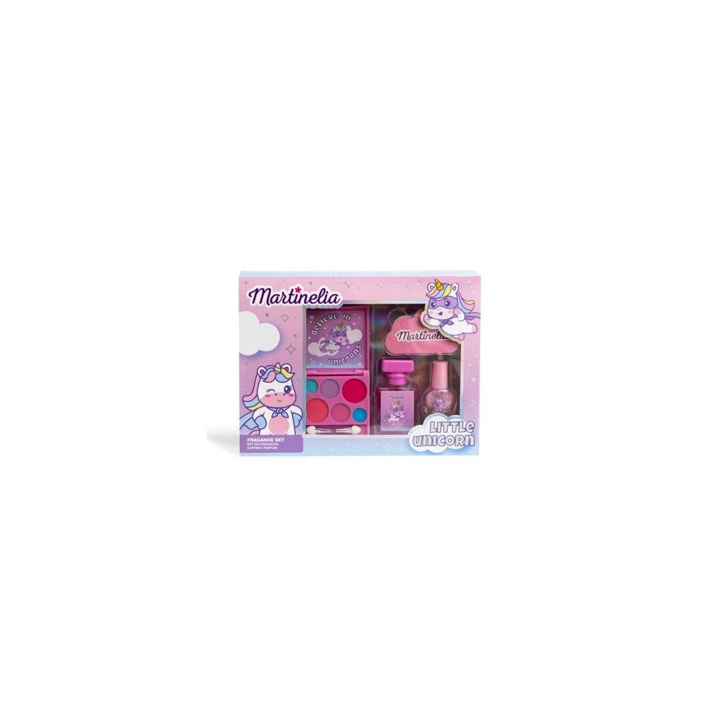 Theaterschminke Martinelia Little Unicorn Makeup & Duft Edt Spray 20 Ml Sets
