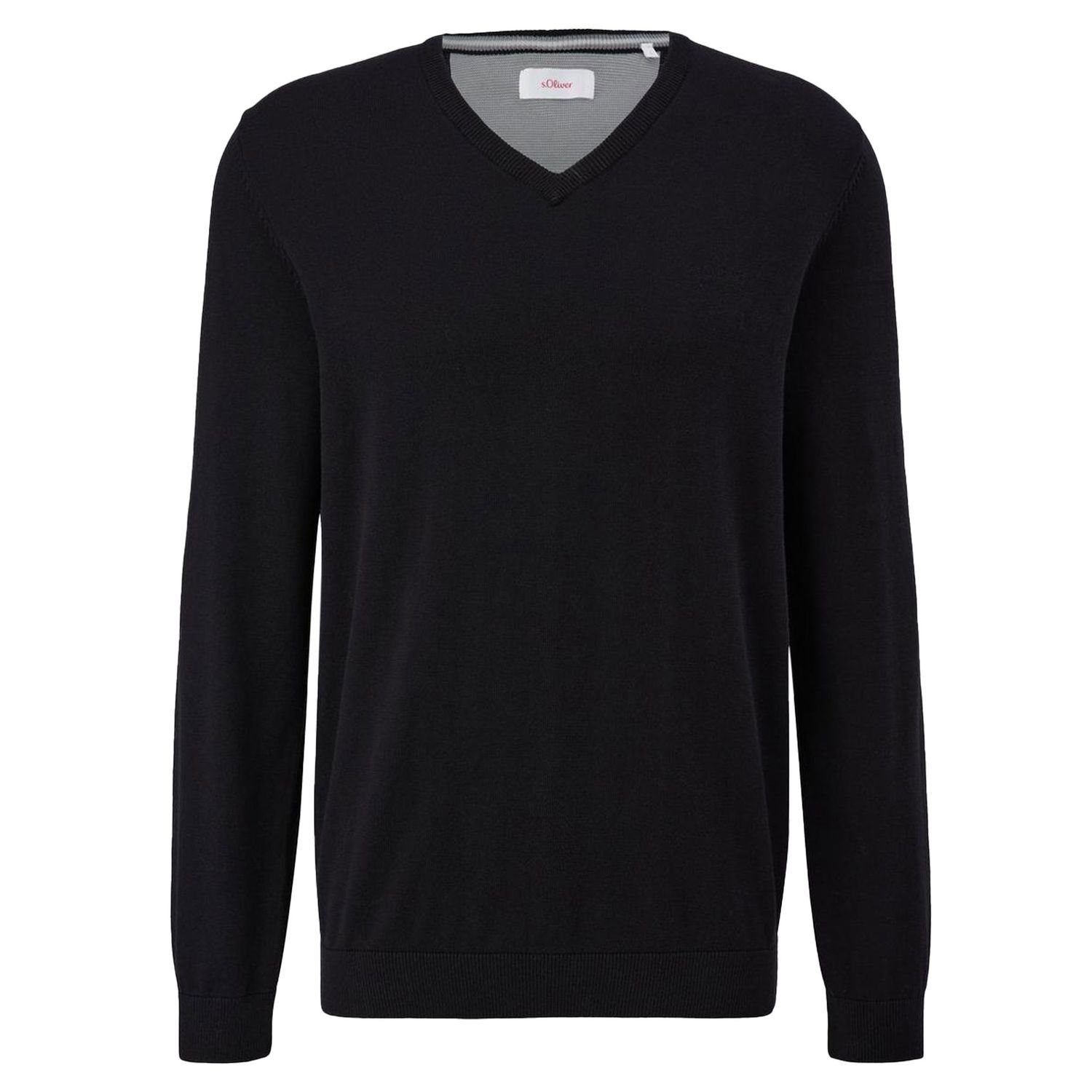 V-Ausschnitt-Pullover Casual